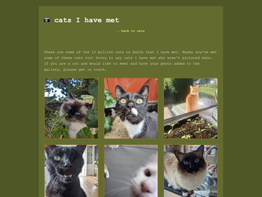 gallery/cats_i_have_met screenshot