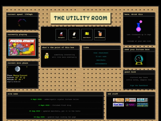 home screenshot