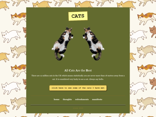 images/cats screenshot