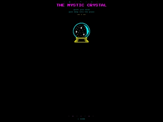 mysticcrystal screenshot