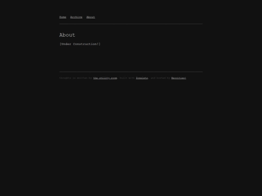 thoughts/about screenshot