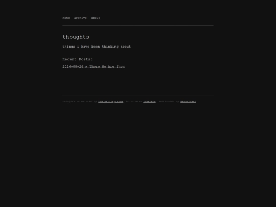 thoughts screenshot