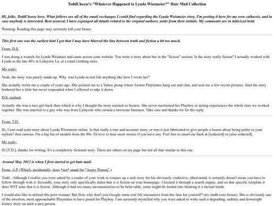 Lynda_HateMail screenshot