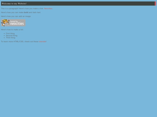 works screenshot