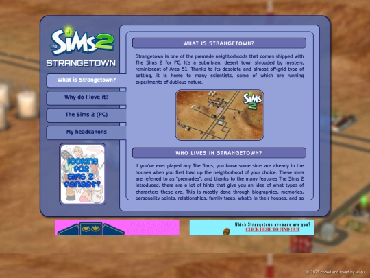 shrines/strangetown screenshot