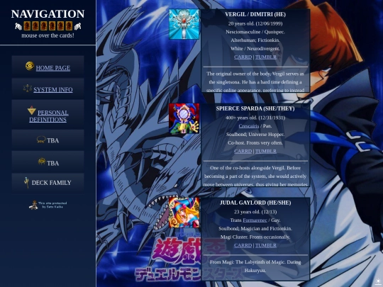 sys screenshot