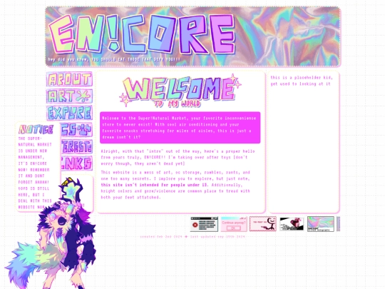 encore_home screenshot