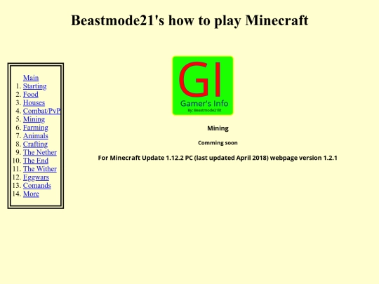 mining screenshot