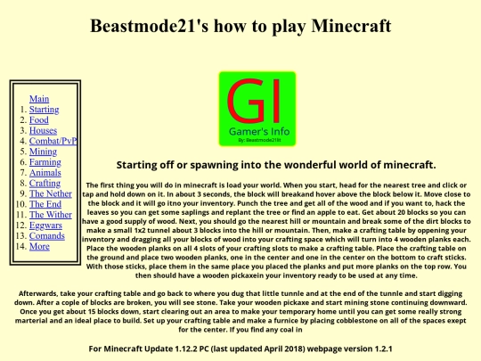starting screenshot