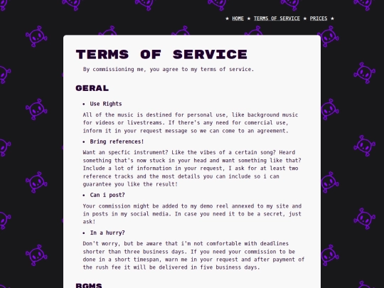 en/tos screenshot