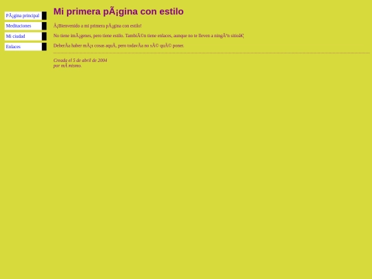 mipagina screenshot