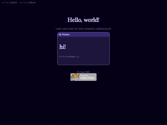 blank screenshot