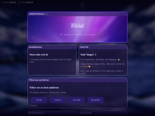 es screenshot