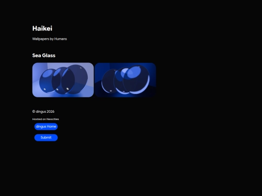 haikei screenshot