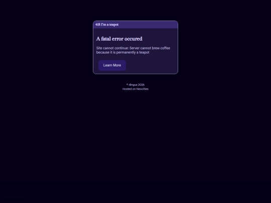 teapot screenshot