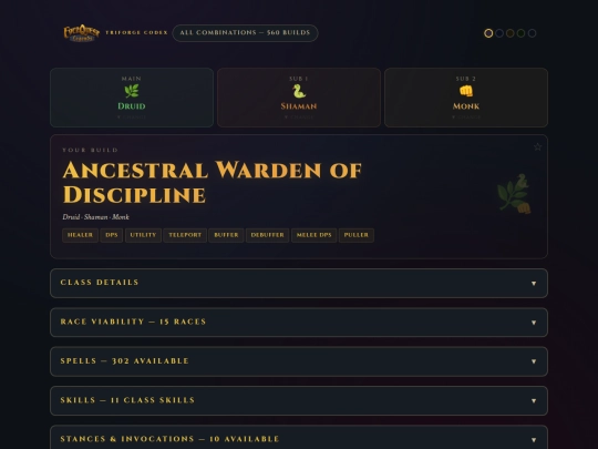 projects/eq-triforge-codex screenshot