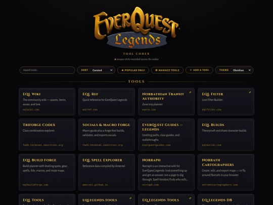 projects/eql-dashboard screenshot