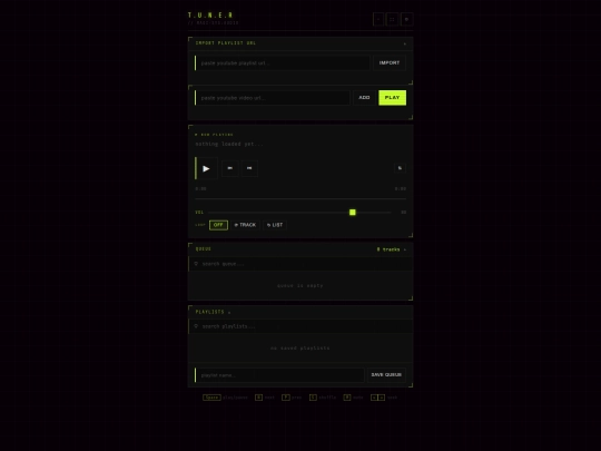 projects/tuner screenshot