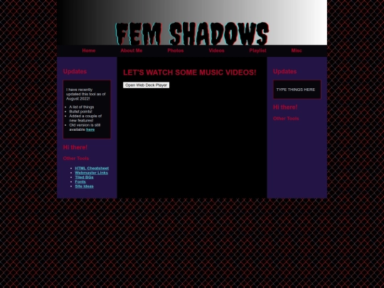 playlist screenshot