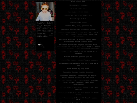 me screenshot