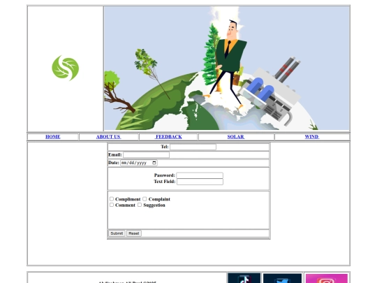 feedback screenshot