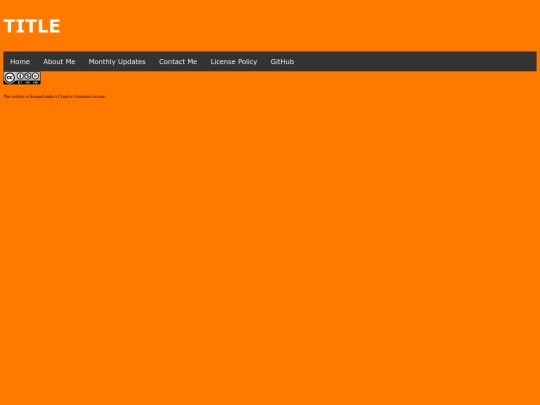 navbartemp screenshot