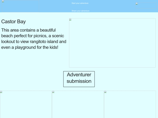 subpage screenshot