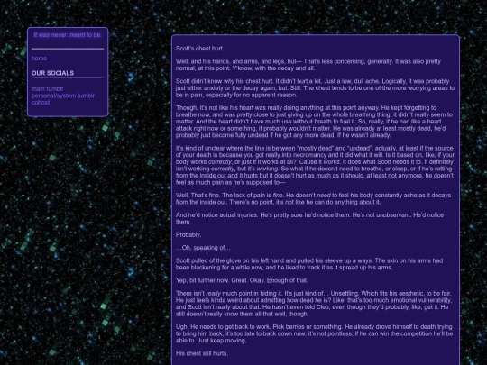 fics/decay-or-whatever screenshot