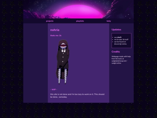 home screenshot
