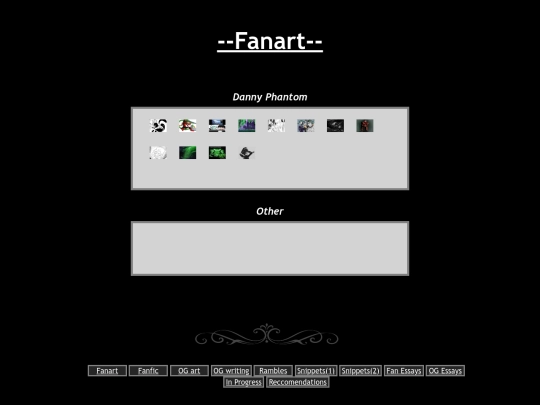 Fanart screenshot