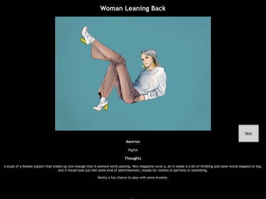 art/lady1 screenshot