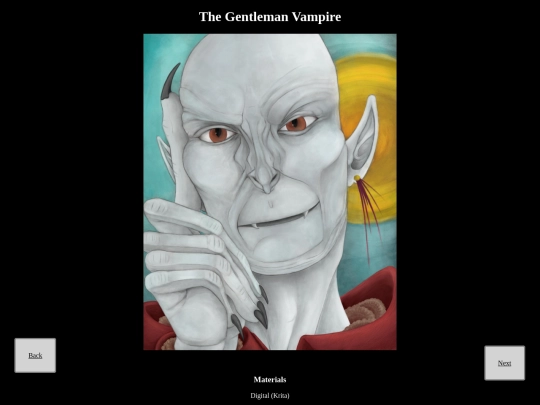 art/vamp screenshot