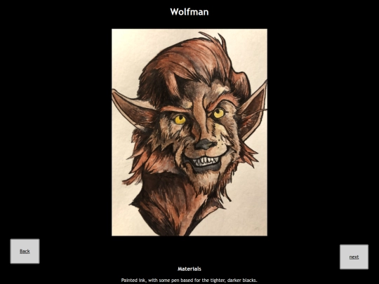 art/wolfman screenshot