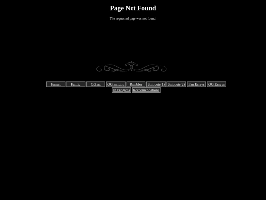 not_found screenshot