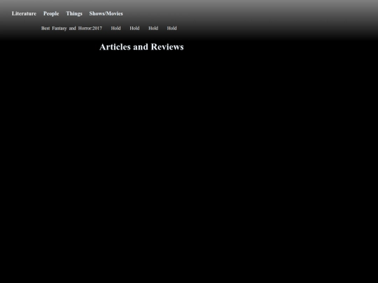 personal/Articles screenshot