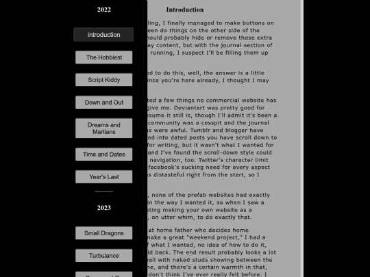 personal/newramble screenshot