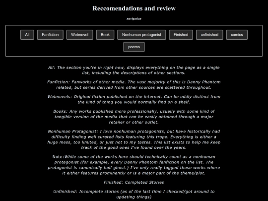 personal/newrec screenshot