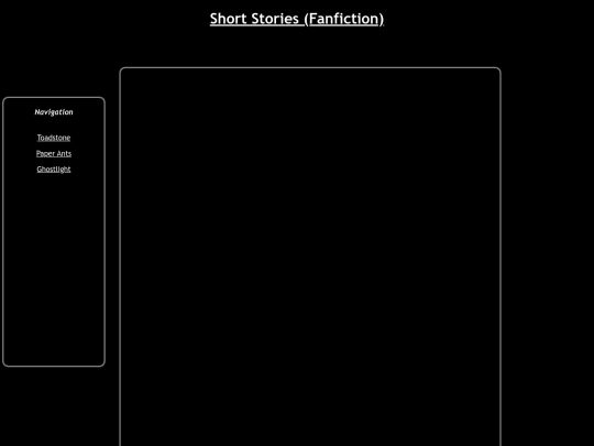 writing/ffshorts screenshot