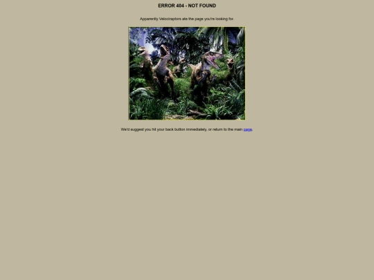 not_found screenshot