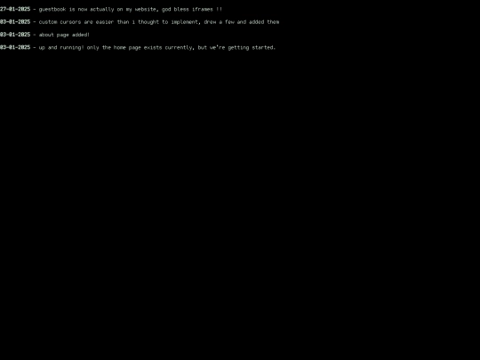 updatelog screenshot