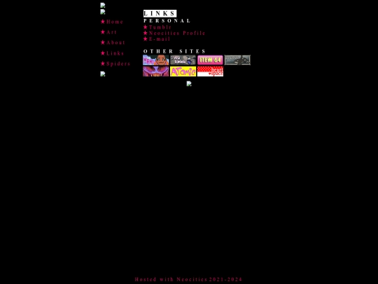 links screenshot