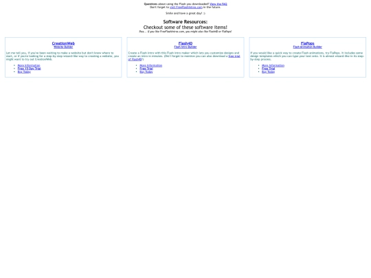 resources screenshot