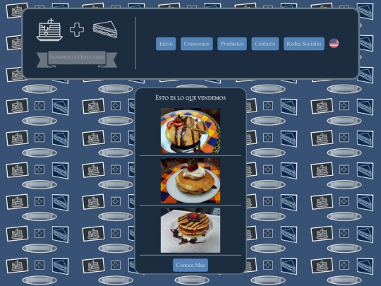 Sandwich-Hotcakes/conocenos_es screenshot