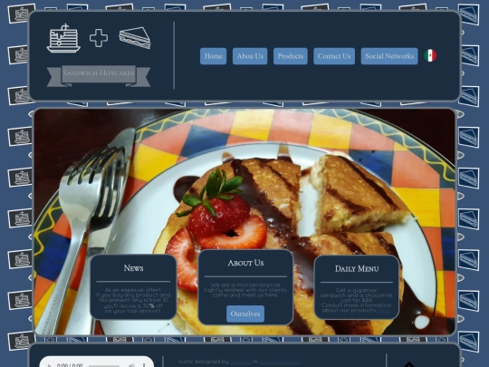 Sandwich-Hotcakes/inicio_en screenshot