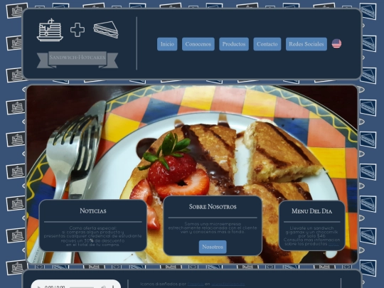 Sandwich-Hotcakes/inicio_es screenshot