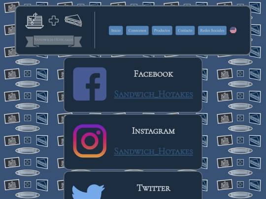 Sandwich-Hotcakes/redsocial_es screenshot