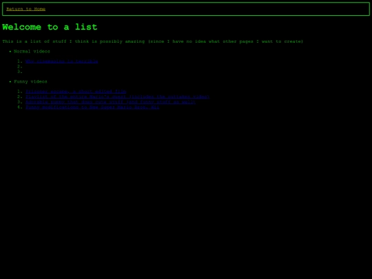 the_list screenshot