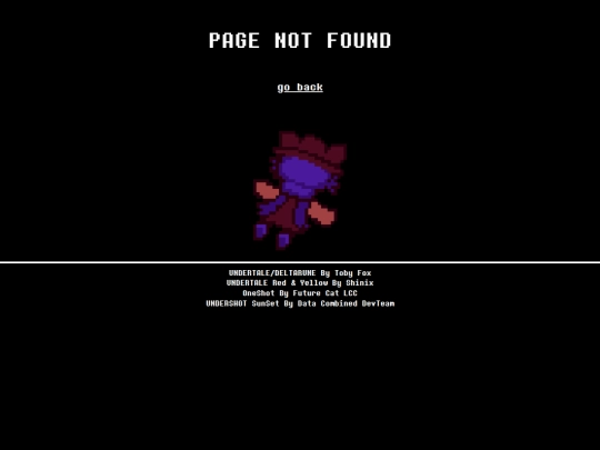 not_found screenshot