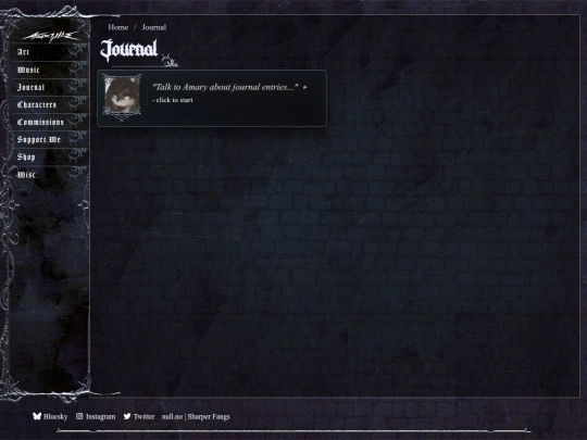 journal screenshot