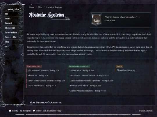 misc/absinthe screenshot